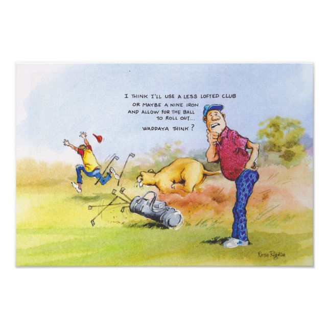 Foto Consejo de golf (Frente)