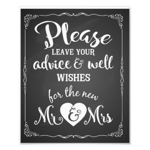 Foto consejo y buenos deseos fiesta boda firma