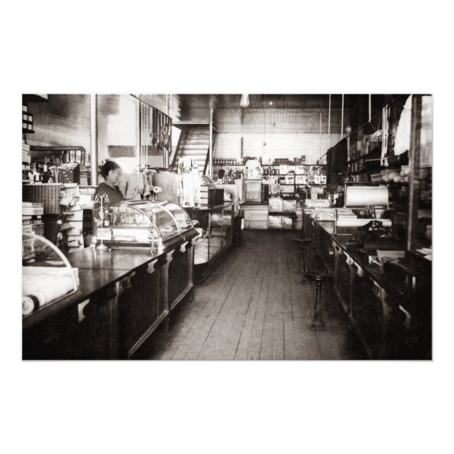 Foto Conservación general Capac Michigan Vintage a fina (Frente)