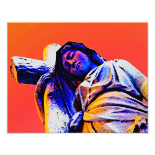 Foto Conservar el arte del cementerio de la fe