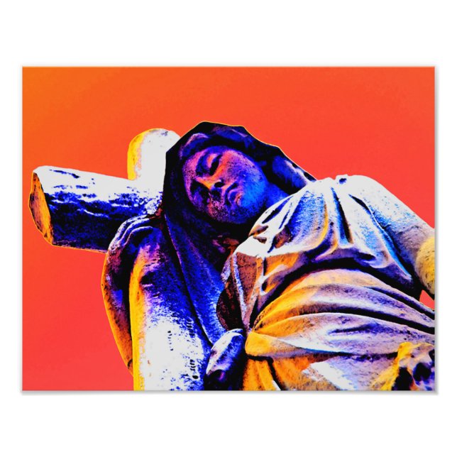 Foto Conservar el arte del cementerio de la fe (Frente)