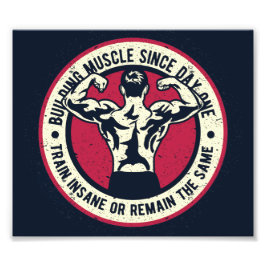 Foto Construcción de un tren muscular demente o igual