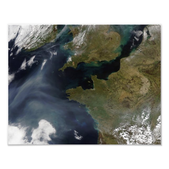 Foto Contaminación de Francia (Frente)