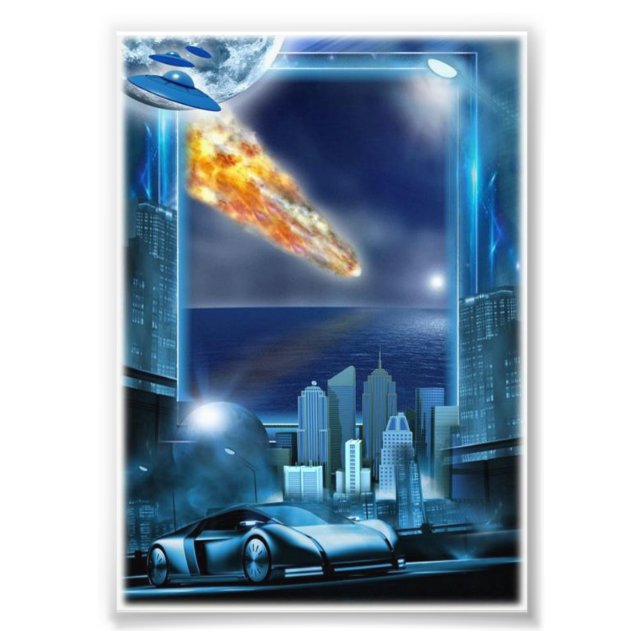 Foto Contar hacia abajo (Frente)