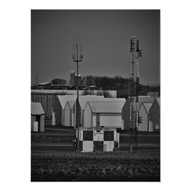 Foto "Control aéreo" (Frente)