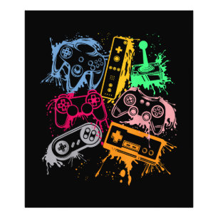 Foto Control de consola de videojuegos Arco retro 80 de