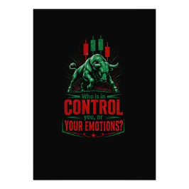Foto Controla Tus Emociones Toro Mentalidad de Trading