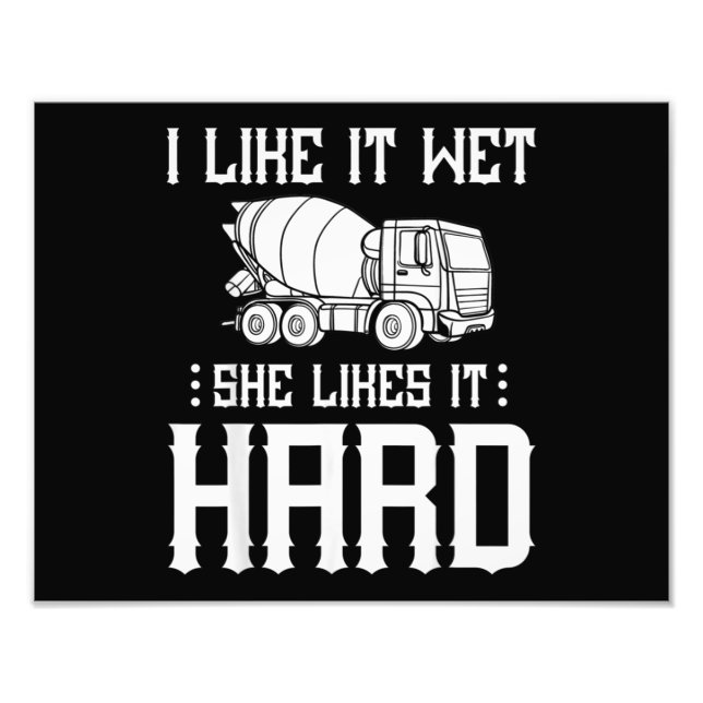 Foto Controlador de camión mezclador de cemento de trab (Frente)