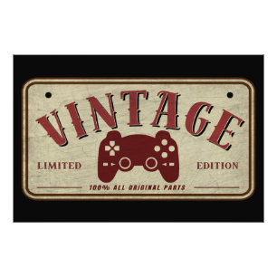 Foto Controlador Vintage Edición Limitada Piezas Origin