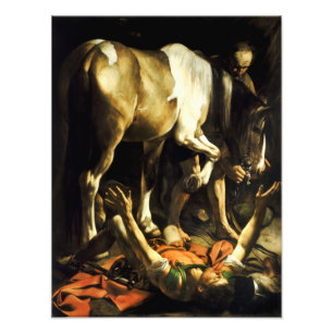 Foto Conversión de Caravaggio de San Pablo