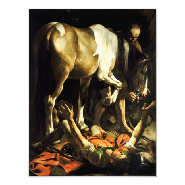 Foto Conversión de Caravaggio de San Pablo (Frente)