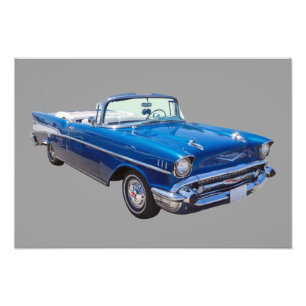 Foto Convertible 1957 de la puerta del Bel Air 2 de