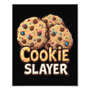 Foto Cookie Slayer - Conquistador de chocolate