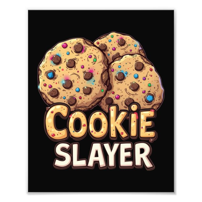 Foto Cookie Slayer - Conquistador de chocolate (Frente)