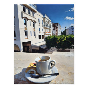 Foto Copa de Café en Balcón