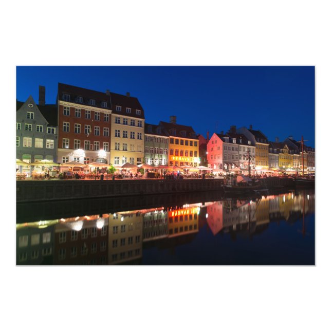 Foto Copenhague Nyhavn (Frente)