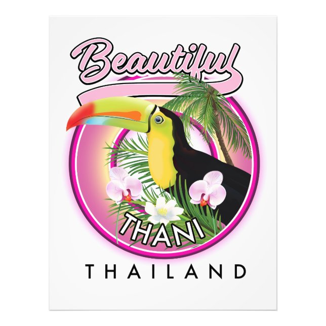 Foto Copia de Beautiful Thani Tailandia (Frente)