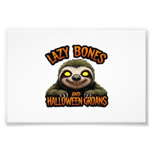 Foto Copia de Lazy Bones y Halloween Groans - S Creepy