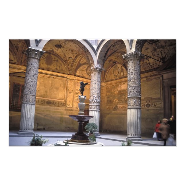 Foto Copia de Putto con delfín por Andrea del (Frente)