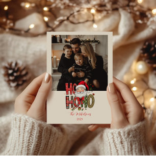 Foto Coqueta Ho Ho Ho Santa Navidad