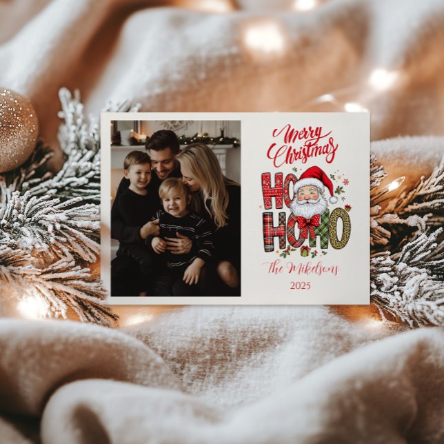 Foto Coqueta Ho Ho Ho Santa Navidad (Subido por el creador)