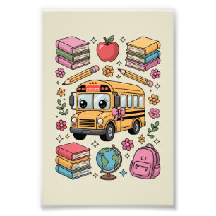 Foto Coqueta Maestra de Regreso a la Escuela Jardín de 