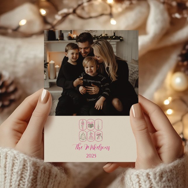 Foto Coquette de Navidad de Cascanueces Rosa (Subido por el creador)