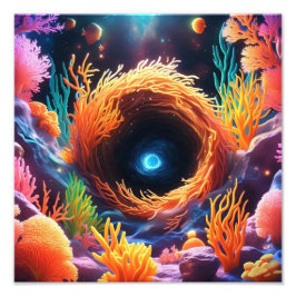 Foto Coral subacuático Vortex