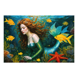 Foto "Coralyn" - Hermosa sirena mística