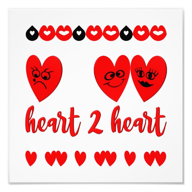 Foto Corazón a corazón (Frente)