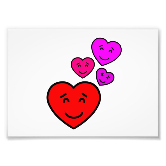 Foto Corazón de amor (Frente)