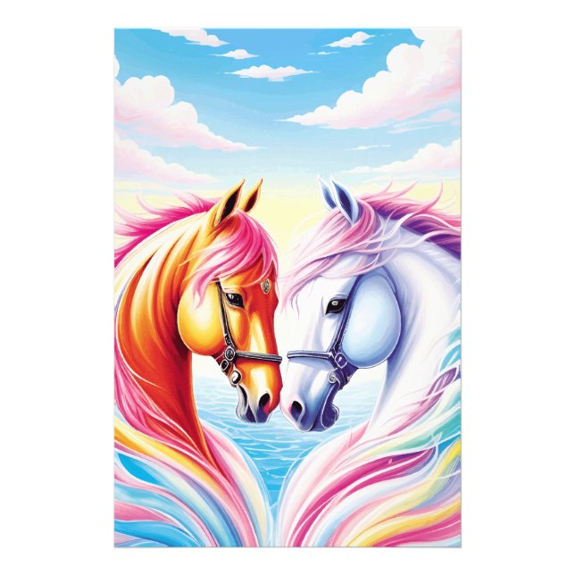 Foto Corazón de caballo (Frente)