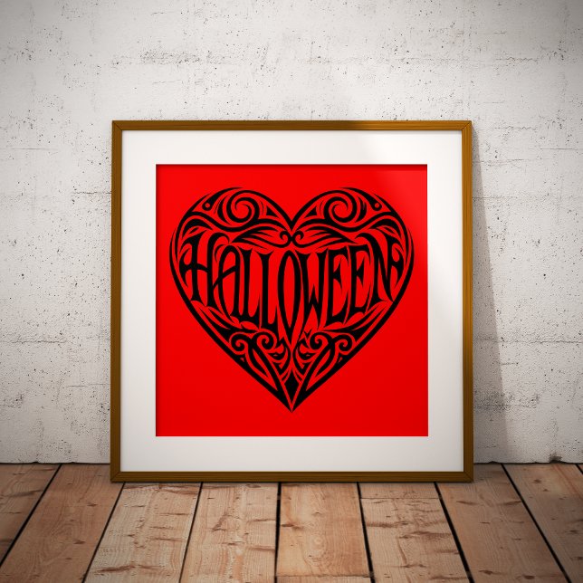 Foto Corazón de Halloween, Corazón Negro, Fiesta (Subido por el creador)