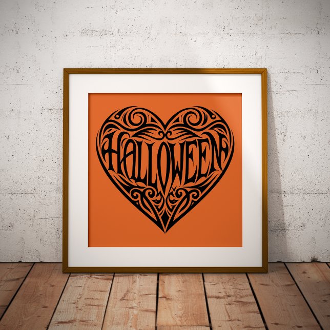 Foto Corazón de Halloween, Corazón Negro, Fiesta (Subido por el creador)