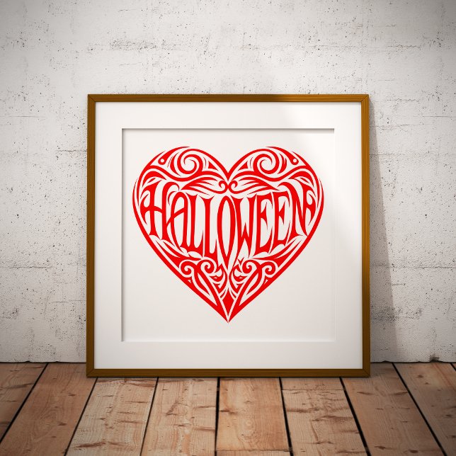 Foto Corazón de Halloween, Corazón Rojo, Fiesta (Subido por el creador)