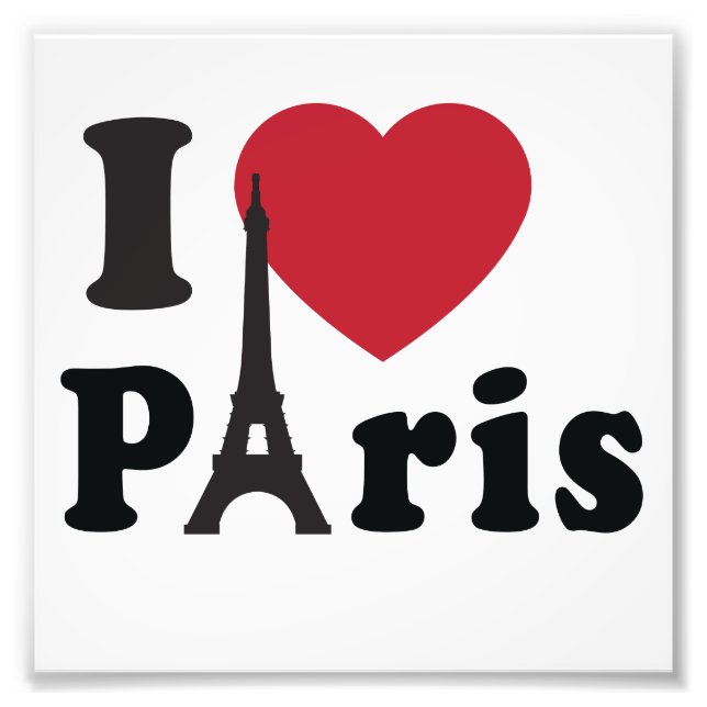 Foto Corazón de París (Frente)