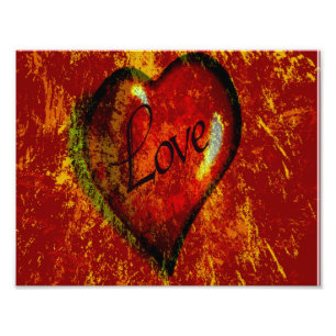 Foto Corazón del amor