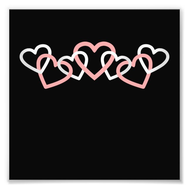 Foto Corazón dibujado, prueba romántica de amor (Frente)