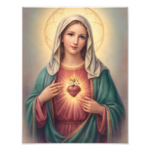 Corazón Doloroso e Inmaculado de María Católica