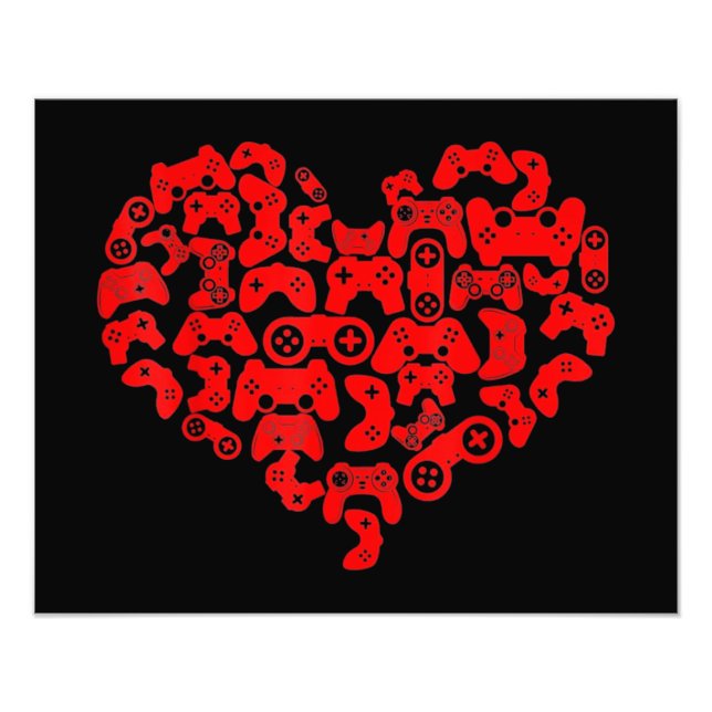 Foto Corazón el día de San Valentín (Frente)