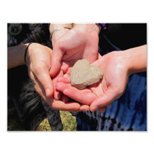 Foto Corazón en manos