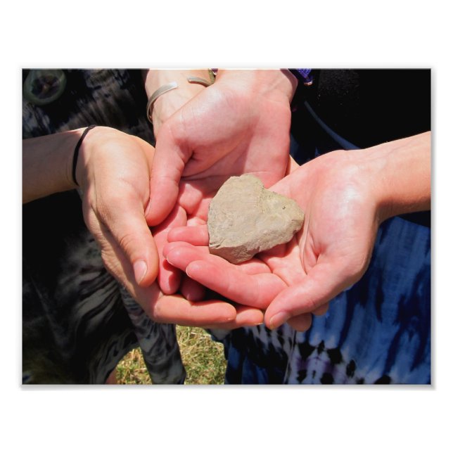 Foto Corazón en manos (Frente)