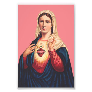 Foto Corazón inmaculado de la Virgen María