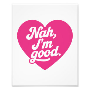 Foto Corazón Nah Estoy Bien Anti Día de San Valentín Se