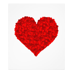 Foto Corazón Rojo Amor San Valentín para Novia Mujeres
