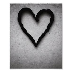 Foto Corazón sobrante, no 01