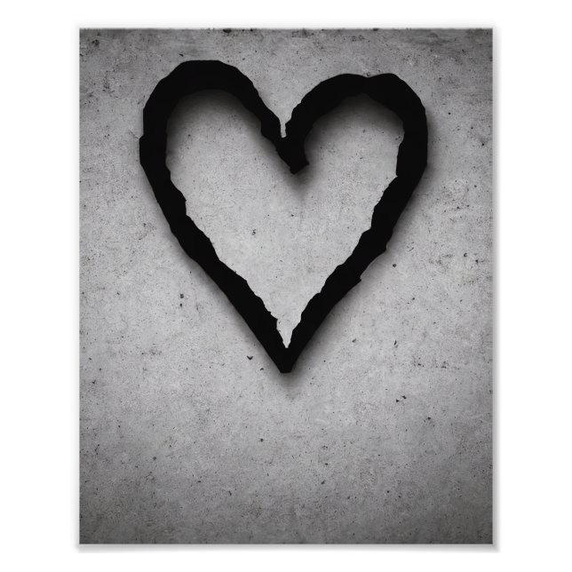 Foto Corazón sobrante, no 01 (Frente)