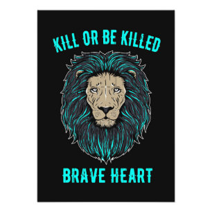 Foto Corazón valiente para los leones