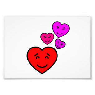 Foto corazones amorosos
