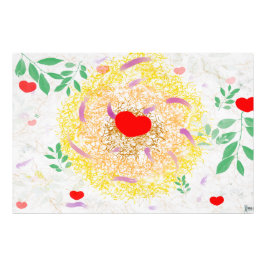 Foto Corazones Anidados